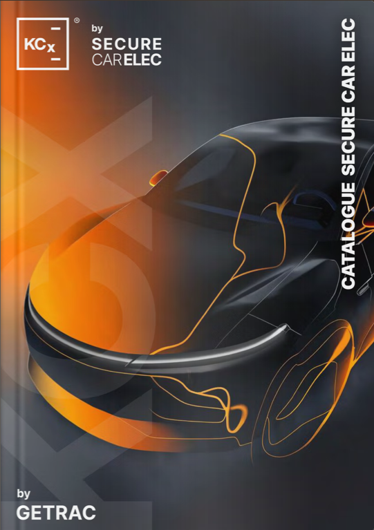 Couverture Catalogue SECURE CAR ELEC